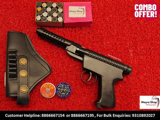 Bullet mark 2 full metal Air Gun Combo - Precision Air Pistol for All Mayra Shop 365air gun mayrashop365