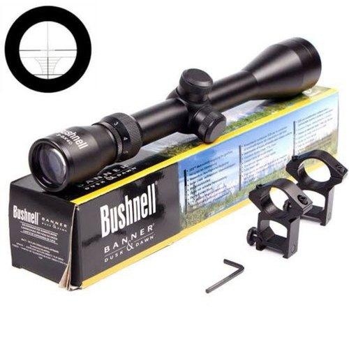 Bushnell 3-9x40 Rifle Scope | High Precision Optical Sight | Waterproof Fogproof Scope for Air Rifle & Hunting Mayra Shop 365air gun mayrashop365