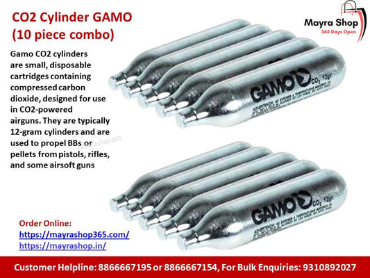 CO2 CYLINDER GAMO