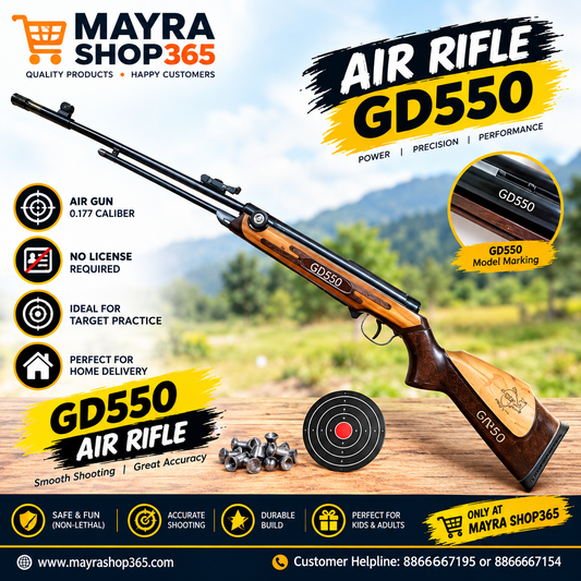 GD550 Air Rifle front view