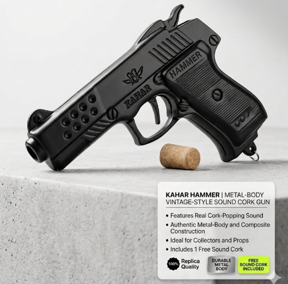 Hammer Sound Cork Gun | Metal Cork Gun for Diwali & wedding Mayra Shop®air gun mayrashop365