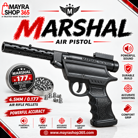 MARSHAL 4.5mm 0.177 caliber pellets