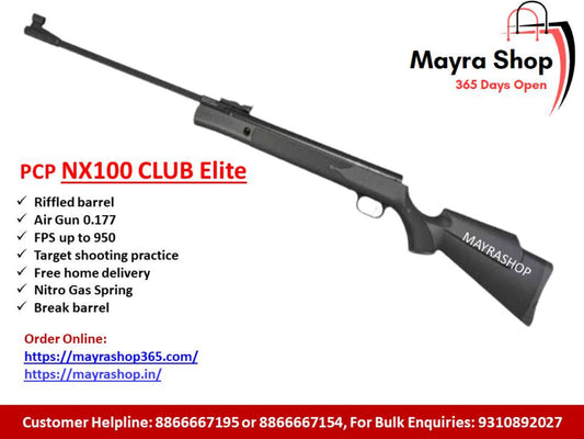 NX100 Air Riffle | Elite Club | At Rs 11,500 | - Mayra Shop 365