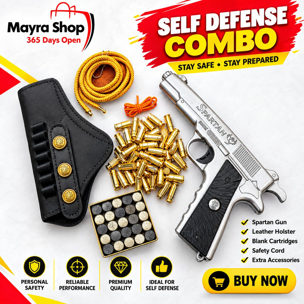 Spartan Sound Gun combo Mayra Shop 365air gun mayrashop365