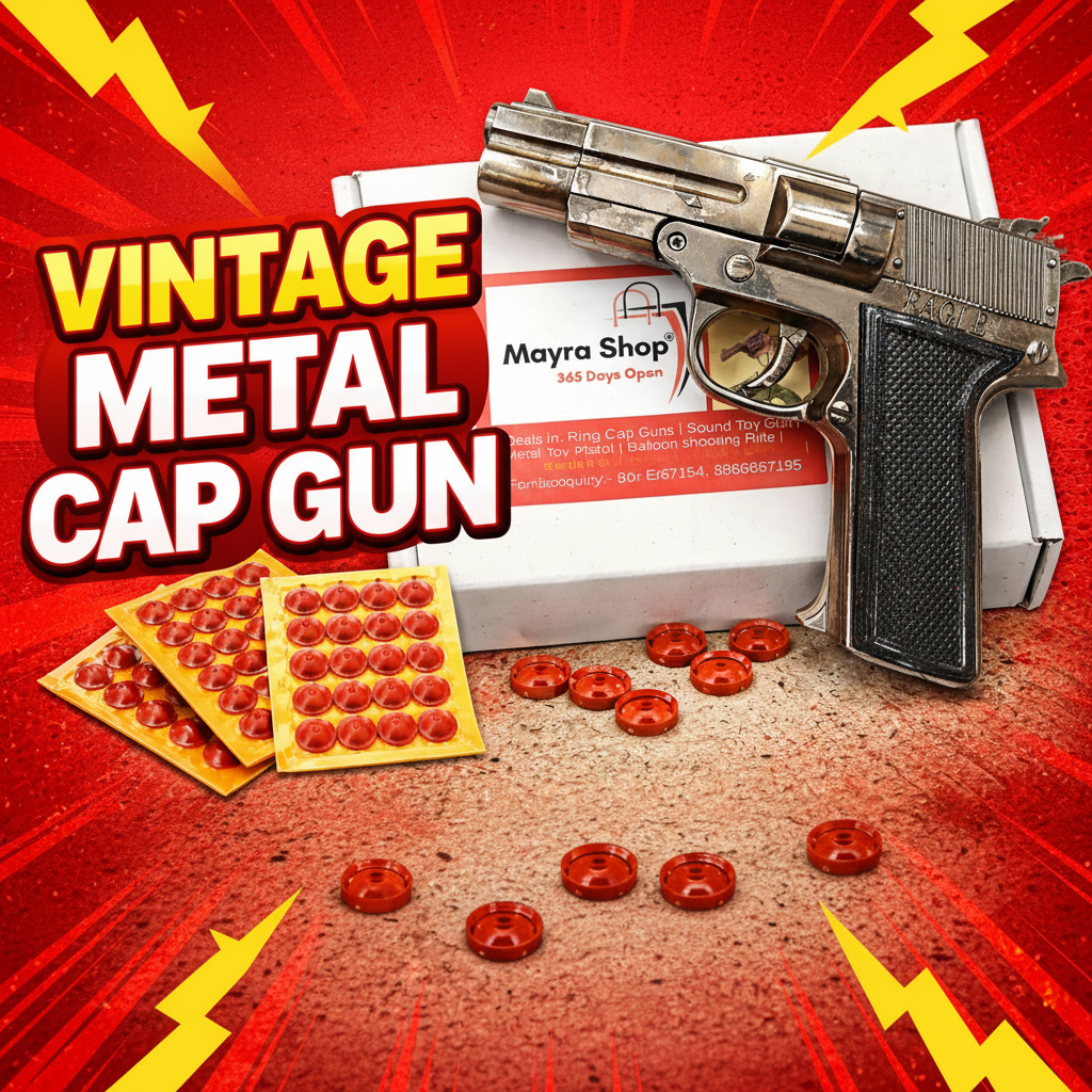 ZIPPY EAGLE Cap Gun Toy classic design